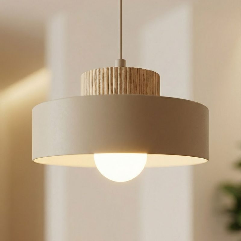Emibig Lighting Taklampa KIVI 1S MOKKA