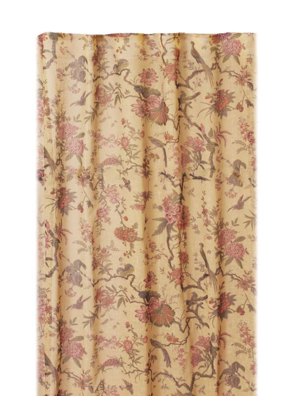 Svanefors Mira Gardin 2P Ockra 2x140x280 cm