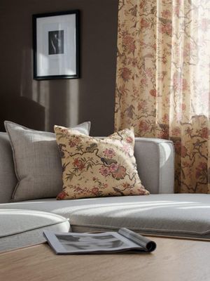 Svanefors Mira Gardin 2P Ockra 2x140x280 cm