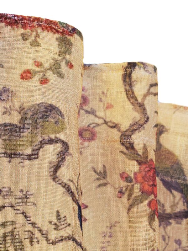 Svanefors Mira Gardin 2P Ockra 2x140x280 cm