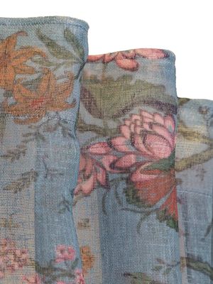 Svanefors Mira Gardin 2P Turkos 2x140x280 cm