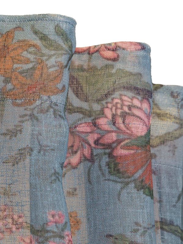 Svanefors Mira Gardin 2P Turkos 2x140x280 cm