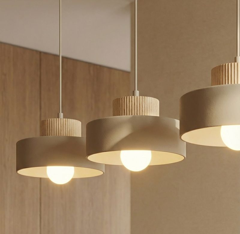 Emibig Lighting Taklampa KIVI 3 MOKKA