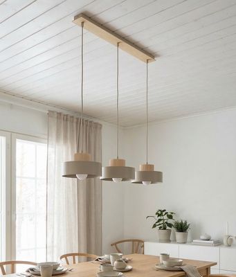 Emibig Lighting Taklampa KIVI 3 MOKKA