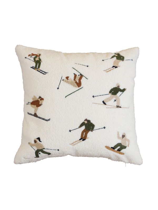 Svanefors Nilla Kuddfodral Offwhite 45x45 cm