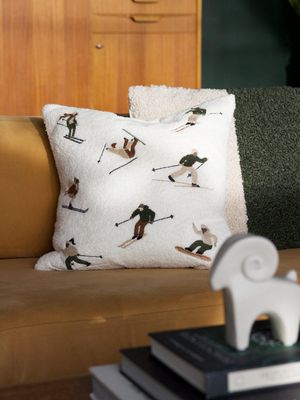 Svanefors Nilla Kuddfodral Offwhite 45x45 cm