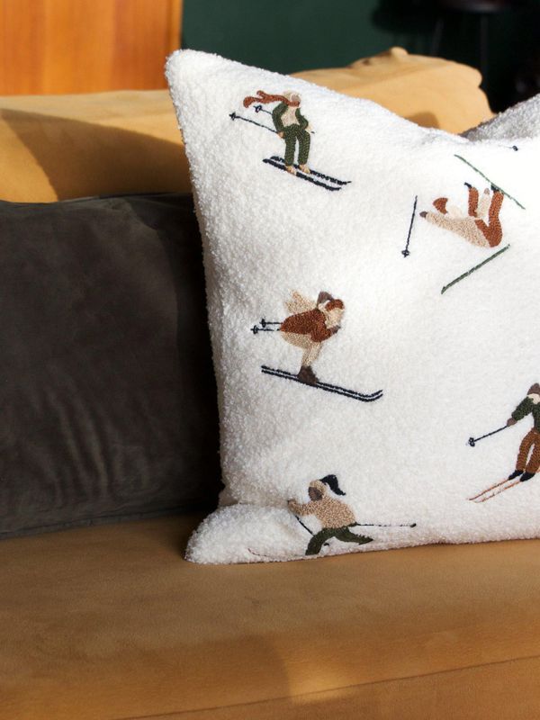 Svanefors Nilla Kuddfodral Offwhite 45x45 cm
