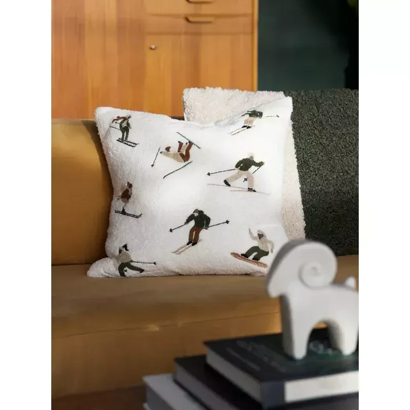 Svanefors Nilla Kudde Offwhite 45x45 cm