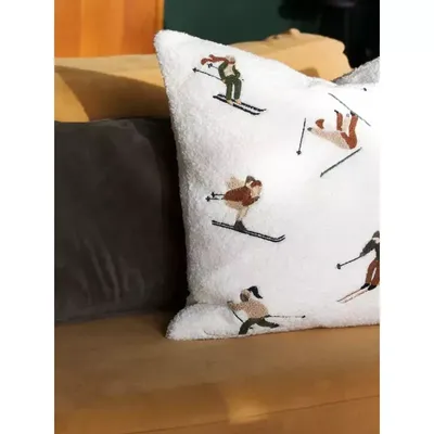 Svanefors Nilla Kudde Offwhite 45x45 cm