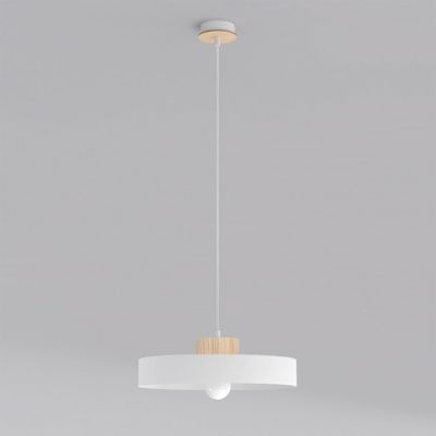 Emibig Lighting Taklampa KIVI 1L VIT