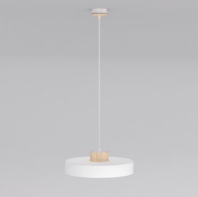 Emibig Lighting Taklampa KIVI 1L VIT