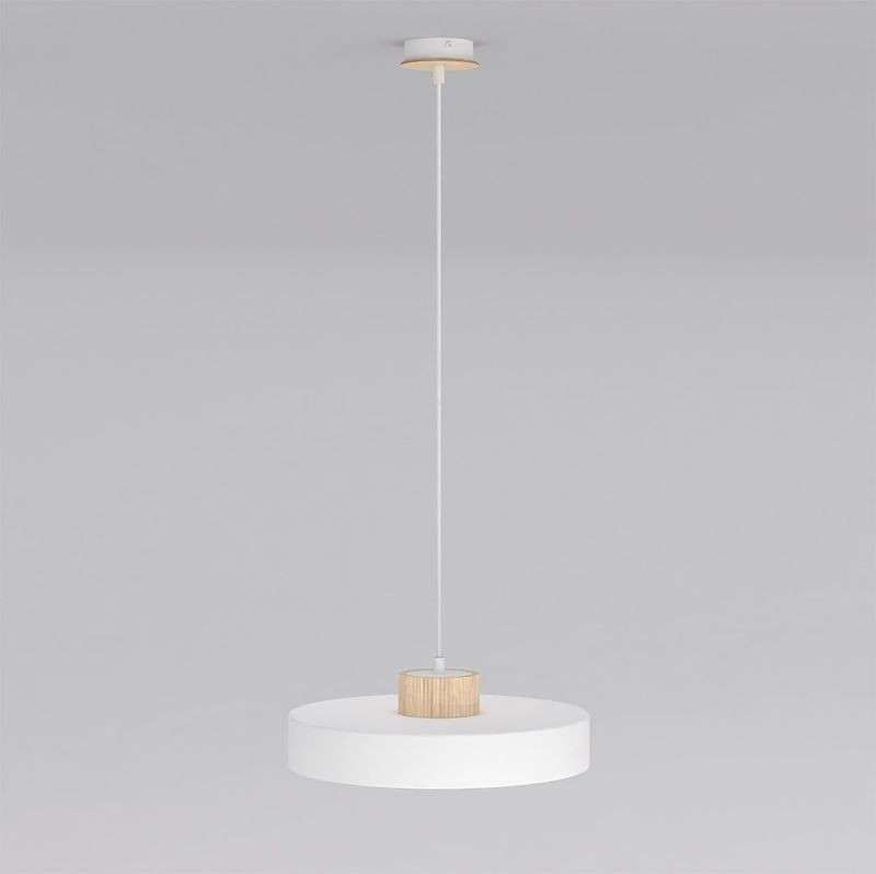 Emibig Lighting Taklampa KIVI 1L VIT