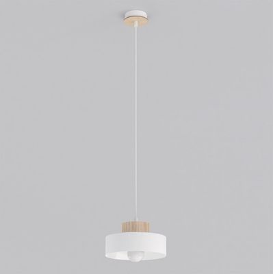 Emibig Lighting Taklampa KIVI 1S VIT
