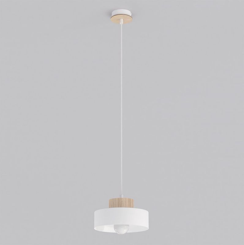 Emibig Lighting Taklampa KIVI 1S VIT