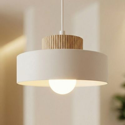 Emibig Lighting Taklampa KIVI 1S VIT