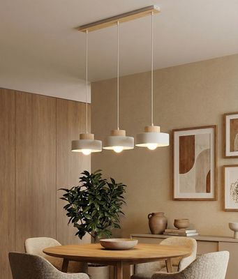 Emibig Lighting Taklampa KIVI 3 VIT