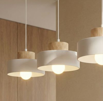 Emibig Lighting Taklampa KIVI 3 VIT