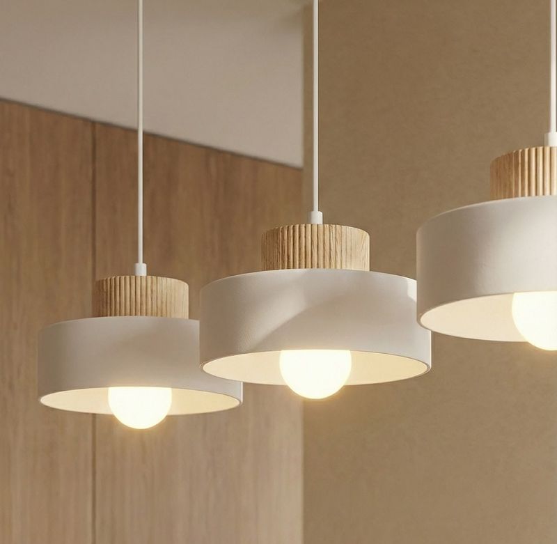 Emibig Lighting Taklampa KIVI 3 VIT