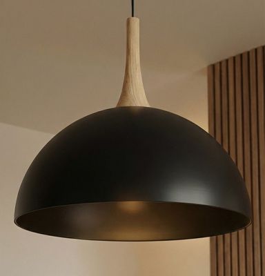 Emibig Lighting Taklampa NAUTICA 1L SVART