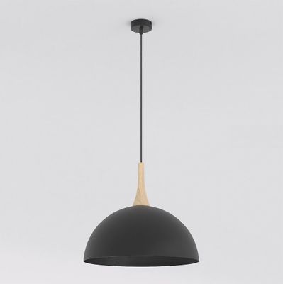 Emibig Lighting Taklampa NAUTICA 1L SVART