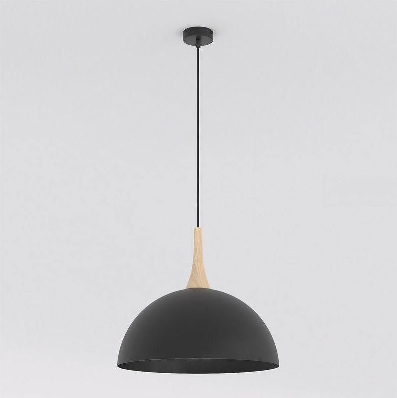 Emibig Lighting Taklampa NAUTICA 1L SVART