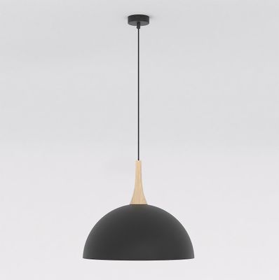 Emibig Lighting Taklampa NAUTICA 1L SVART