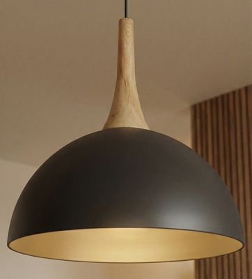 Emibig Lighting Taklampa NAUTICA 1S SVART