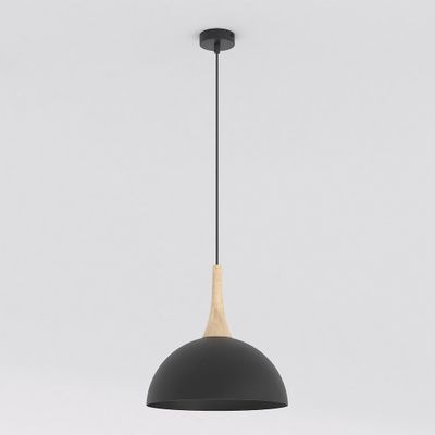 Emibig Lighting Taklampa NAUTICA 1S SVART