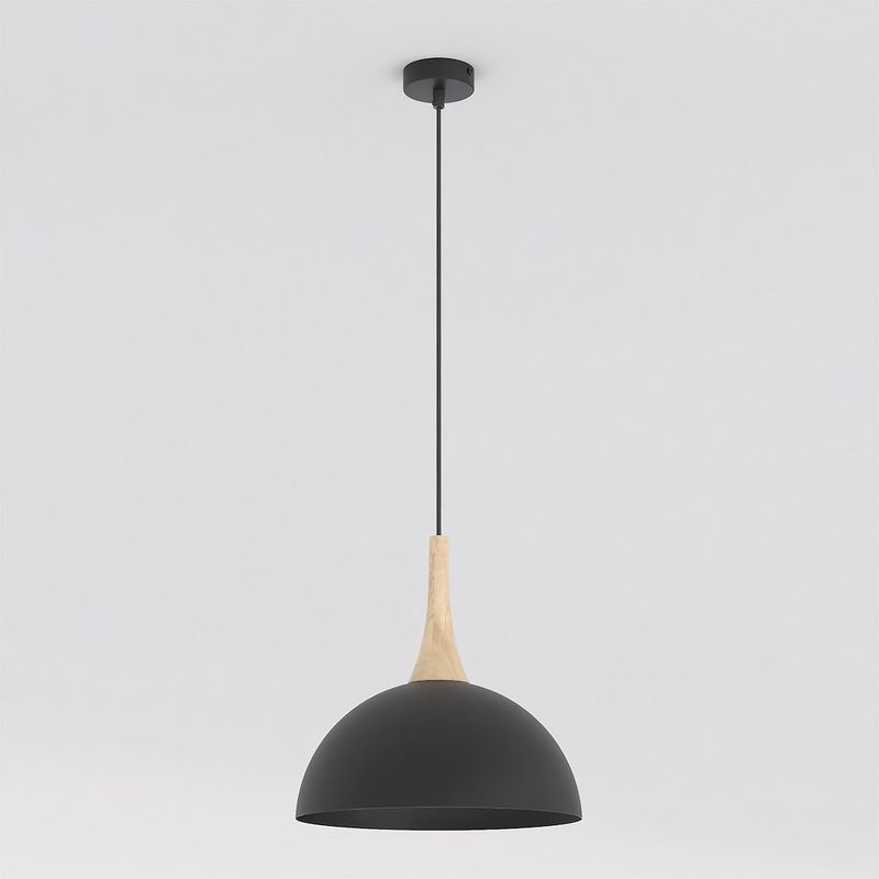 Emibig Lighting Taklampa NAUTICA 1S SVART