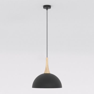 Emibig Lighting Taklampa NAUTICA 1S SVART