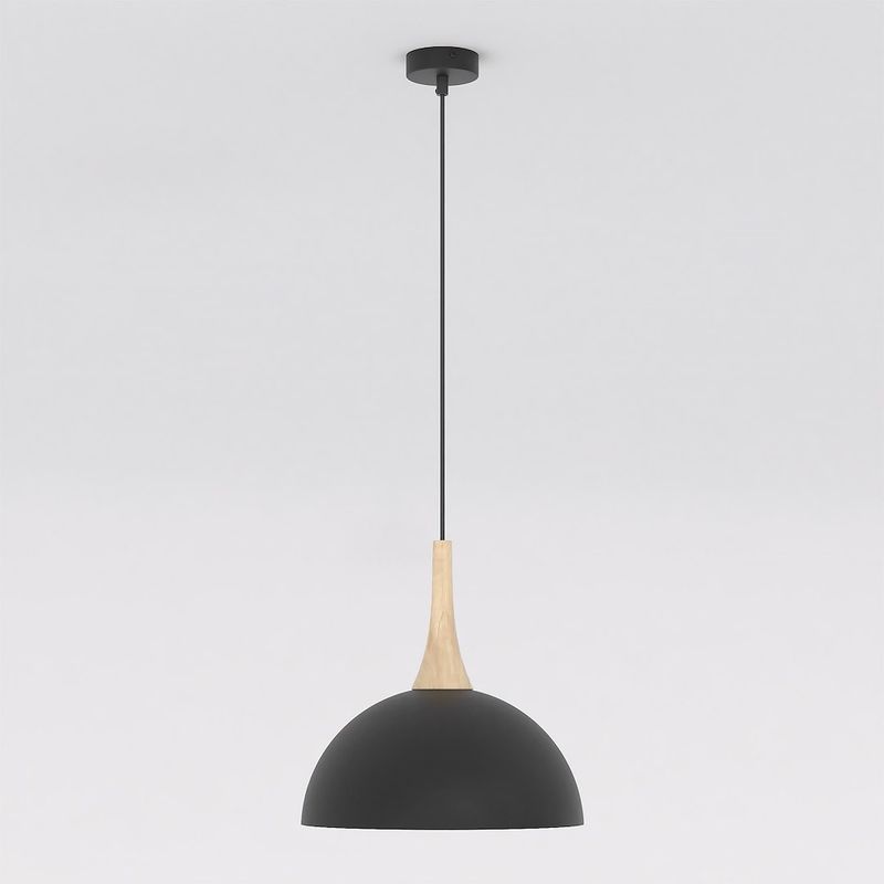 Emibig Lighting Taklampa NAUTICA 1S SVART