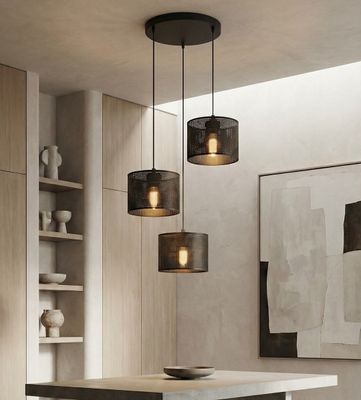 Emibig Lighting Taklampa LUX 3 SVART PREM