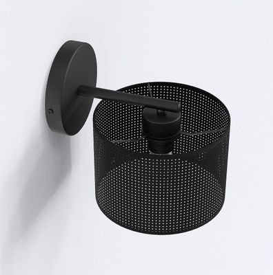 Emibig Lighting Vägglampa LUX K1 SVART