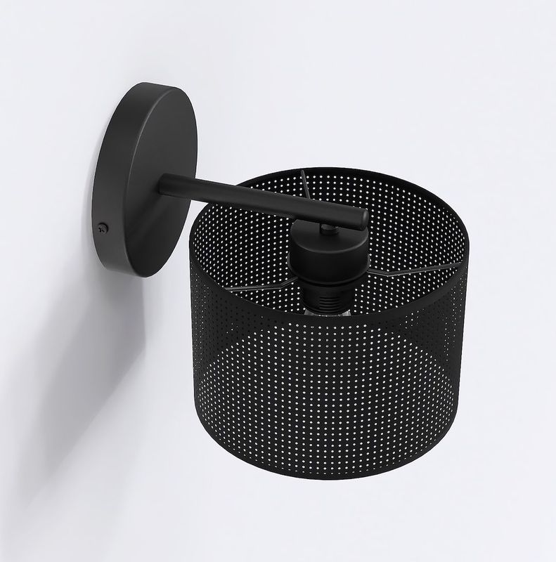 Emibig Lighting Vägglampa LUX K1 SVART