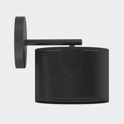 Emibig Lighting Vägglampa LUX K1 SVART