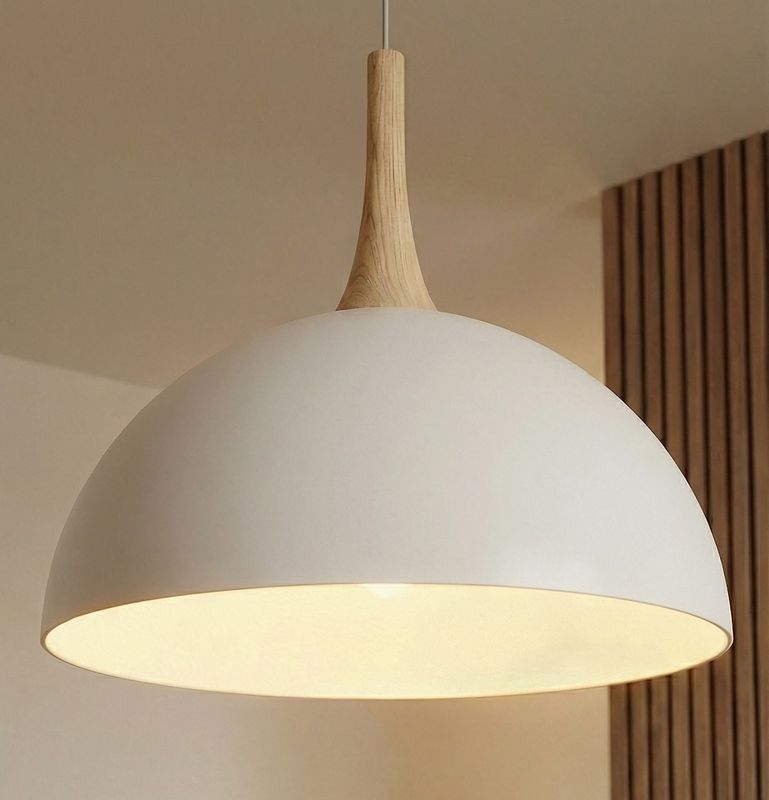 Emibig Lighting Taklampa NAUTICA 1L VIT