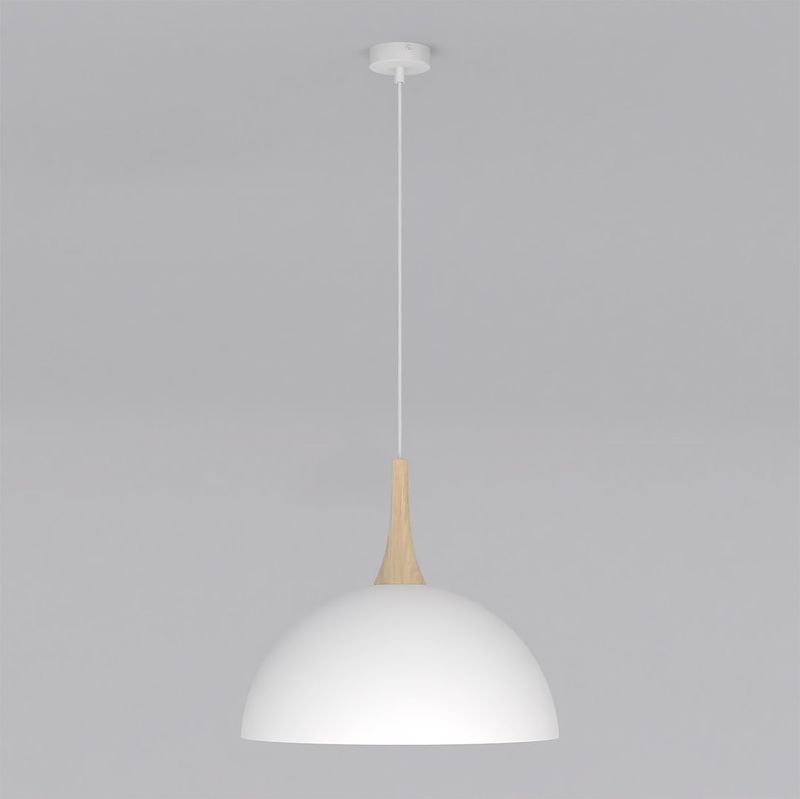 Emibig Lighting Taklampa NAUTICA 1L VIT