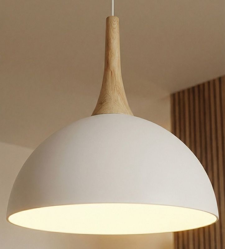 Emibig Lighting Taklampa NAUTICA 1S VIT