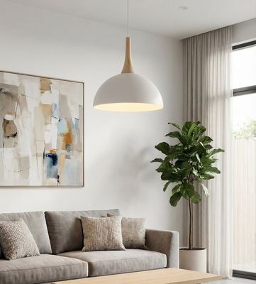 Emibig Lighting Taklampa NAUTICA 1S VIT
