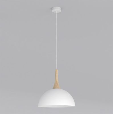 Emibig Lighting Taklampa NAUTICA 1S VIT