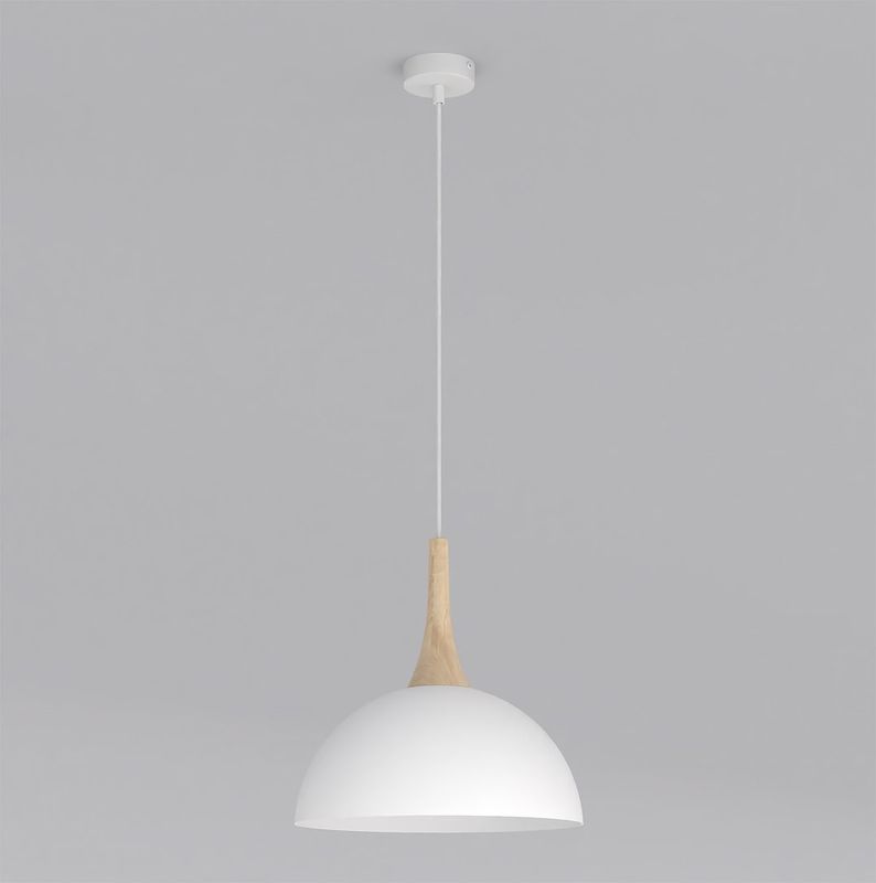 Emibig Lighting Taklampa NAUTICA 1S VIT