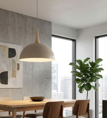 Emibig Lighting Taklampa NAUTICA 1L MOKKA