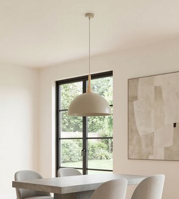 Emibig Lighting Taklampa NAUTICA 1L MOKKA