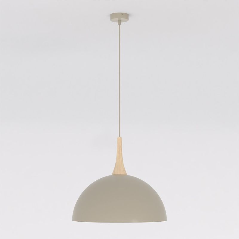 Emibig Lighting Taklampa NAUTICA 1L MOKKA