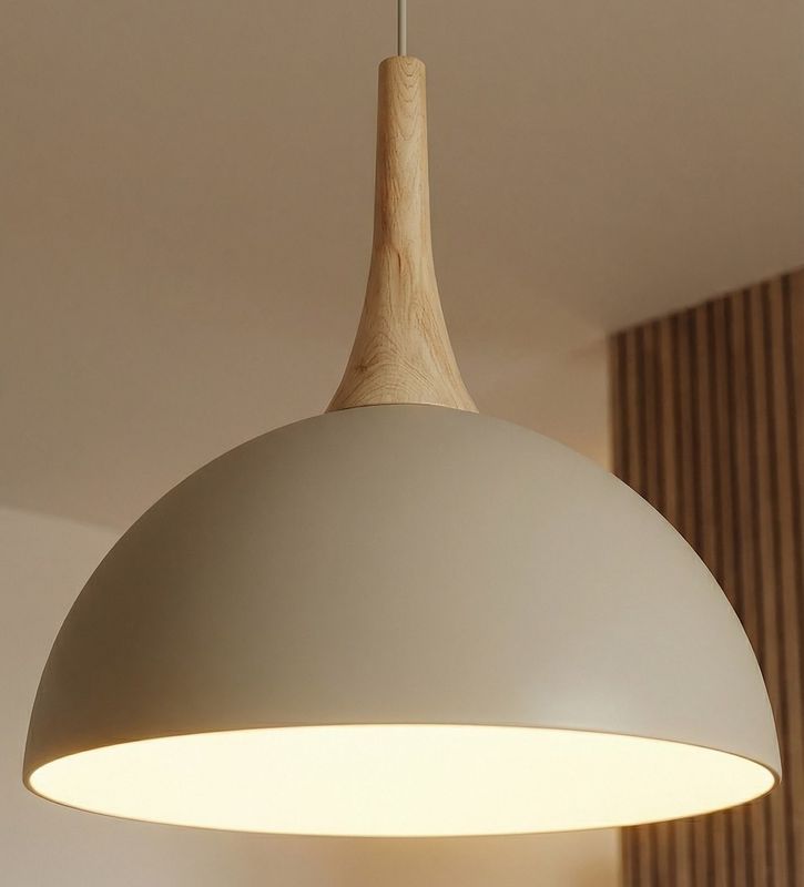 Emibig Lighting Taklampa NAUTICA 1S MOKKA