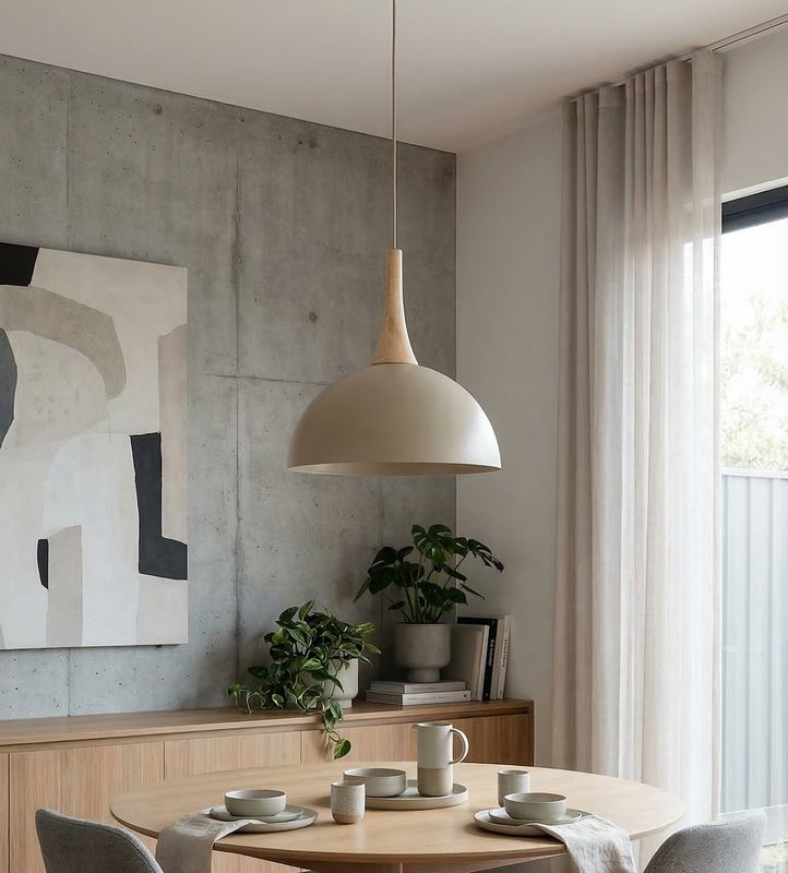 Emibig Lighting Taklampa NAUTICA 1S MOKKA