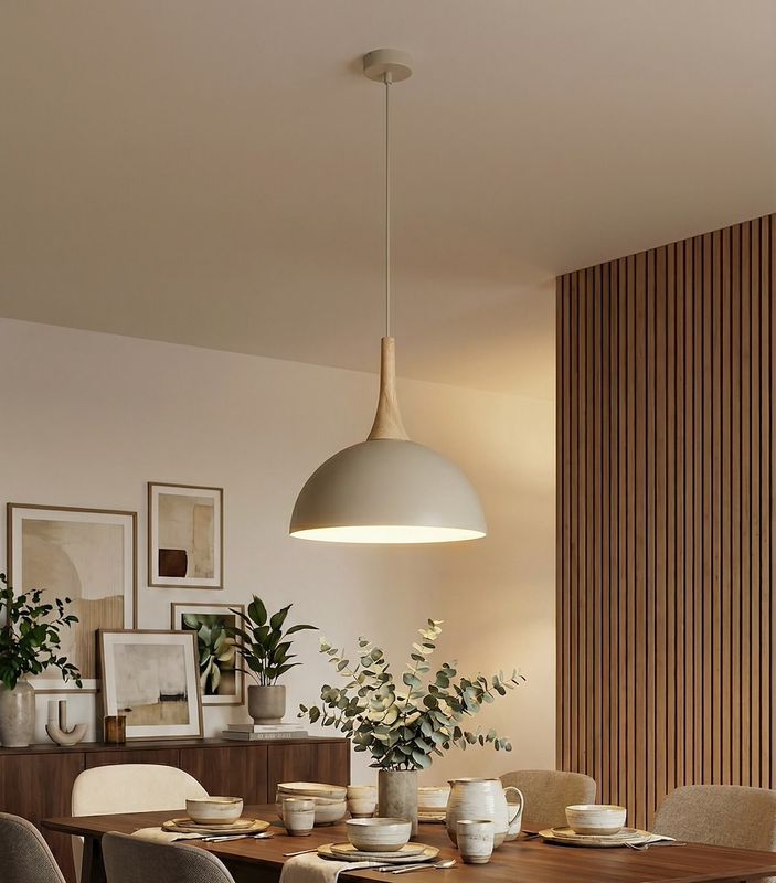 Emibig Lighting Taklampa NAUTICA 1S MOKKA