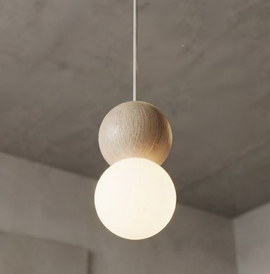 Emibig Lighting Taklampa LOOP 4 MOKKA