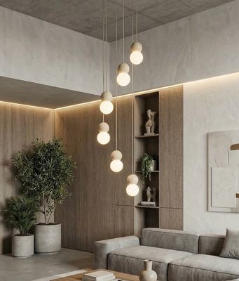 Emibig Lighting Taklampa LOOP 6 MOKKA