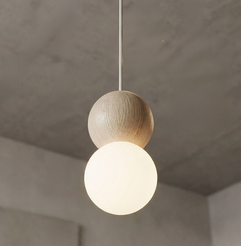Emibig Lighting Taklampa LOOP 6 MOKKA
